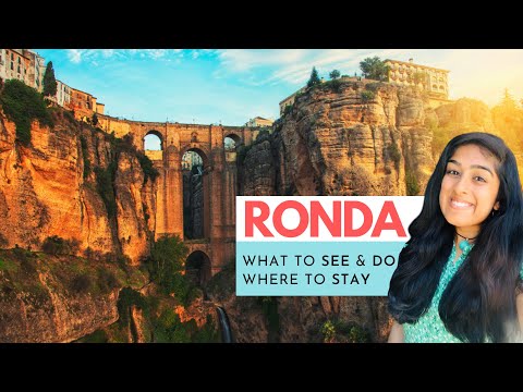 Weekend Trip to RONDA I Unique city in SPAIN to visit!