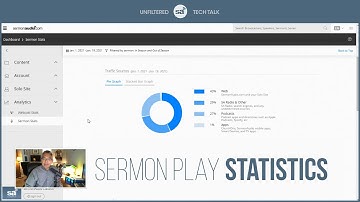 Tech Talk Clip // Sermon Play Statistics In-Depth