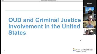 SOAR OUD ECHO February 21, 2024  Opioid Use Disorder and Criminal Justice Involvement