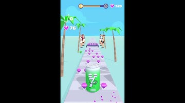 Juice Run  - Gameplay Walkthrough iOS Android All Levels (1 -10)