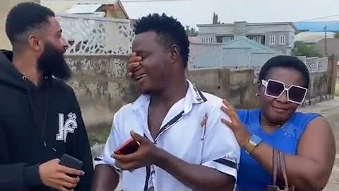 Sugar mummy surprised him with a car #hollywood #trending #reels #viral #nollywoodmovies #youtube