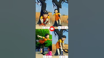 which doll cool #doll #squidgame #squidgamesong #fat #ruinedbyAi #squidgame3 #squidgame2 #ai #shorts