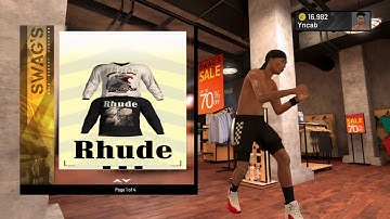 HOW TO WEAR FREE CLOTHES IN THE PARK, 3V3 PRO AM, & REC CENTER IN NBA 2K20 !!! *NOT CLICKBAIT*