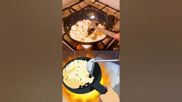 Sanji & Banban's Fried Rice - One Piece #Short - DayDayNews