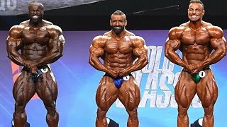 Hadi Choopan X Samson Dauda Finals Open Bodybuilding Arnold Classic Ohio 2024