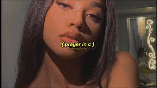 robin schulz, prayer in c (slowed + reverb)