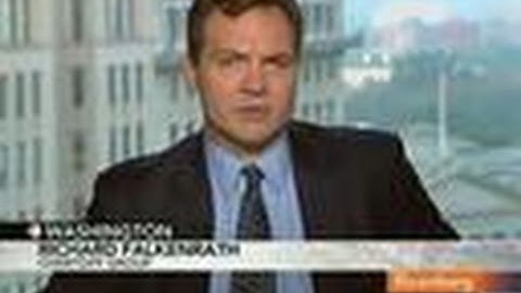 Falkenrath Says Stuxnet Virus May Have Origin in Israel: Video