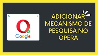 How to add a new search engine in Opera screenshot 5