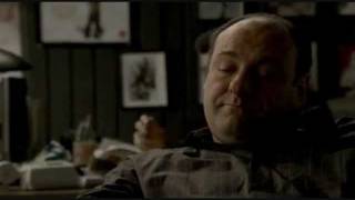 The Sopranos: The guys having a conversation about Vito