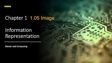 A Level Computer Science Chapter 1 Information Representation 1.05 Images Lesson 5