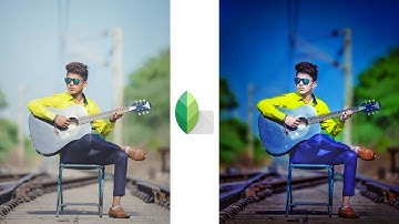 New Snapseed Best Color Effects Editing | Snapseed CB Editing Tricks | Best Color Effect Android App