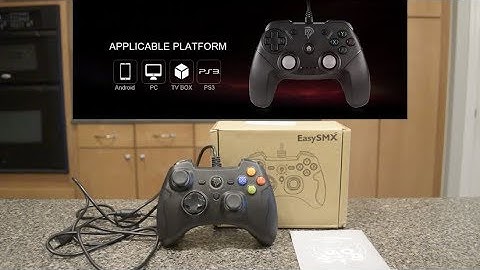 Unboxing & Review | EasySMX ESM-9100 Wired Video Game Controller