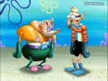 Squidward Menata Rias Mermaidman & Barnacleboy deleted scene (Bahasa Indonesia)
