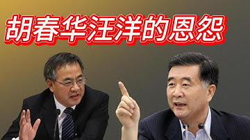 老王来了：胡春华和汪洋之间的恩怨|谁会接班老习？|胡春华|汪洋|习近平|四中全会|老王