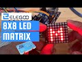 LED 8x8 Dot Matrix MAX7219 Arduino Tutorial 📟