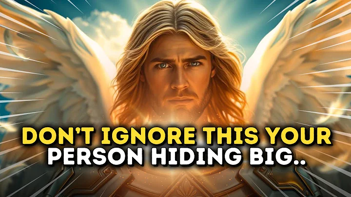 🚨URGENT WARNING! Archangel Michael Says: Don't Ignore! This Person You Love Is Hiding Something Big