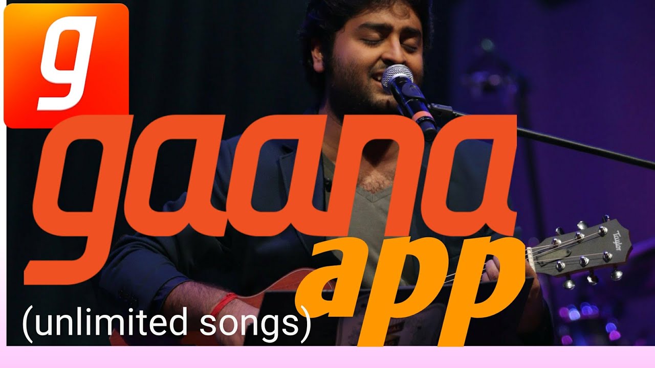 GAANA App (unlimited songs) YouTube