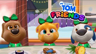 My Talking Tom Friends Christmas Update Gameplay Walkthrough Episode 190