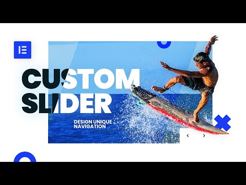 CREATE ELEMENTOR SLIDER WITH CUSTOM CSS | Elementor Tutorial | TemplateMonster