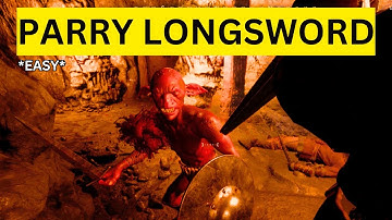 How To Parry With Longsword in Dark and Darker(EASY)