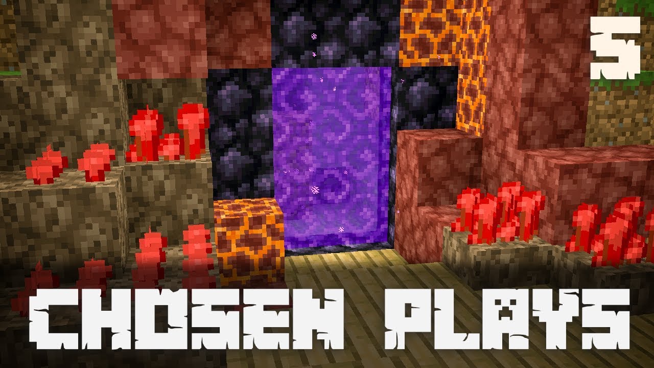 Chosen Plays Minecraft 1.13 Ep. 5 Nether Fortress Loot YouTube
