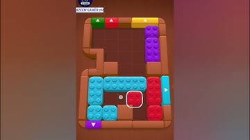 Color Block Puzzle 3D Jam Level 16 Walkthrough Solution