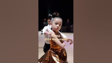 2024 Netherlands Open World Under 10 Latin |5th Place｜Jive |SIRIUS & YILINKA|The 52nd Competition