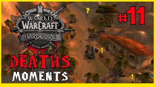 WOW Classic Hardcore Deaths & Moments #11 | WoW Classic | Хардкор Сервера World of Warcraft