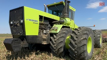 STEIGER TIGER IV KP-525 Tractor  working on Fall Tillage
