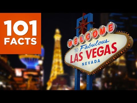 Vidéo: Las Vegas Fun Facts, Information and Trivia