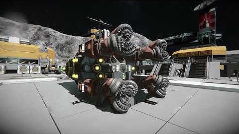 How To Setup Automated Mining In Space Engineers - Tutorial