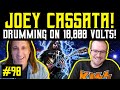 Kiss army things podcast ep 90 10000 volts with joey cassata