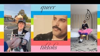 Queer Tiktok compilation to start of September 