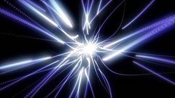 blue particle trail background animation - Download Stock Footage