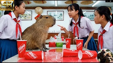 Capybara bị bạn bè xa lánh vì nghèo và cái kết cảm động