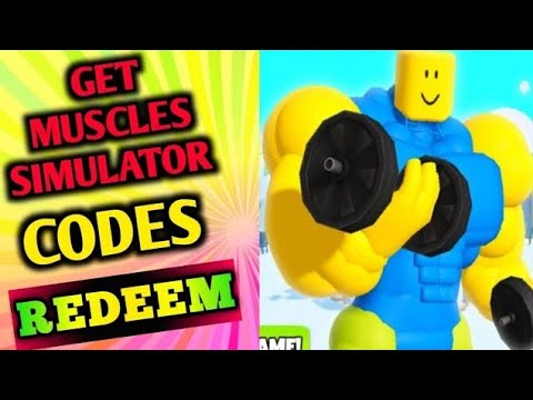 MUSCLE SIMULATOR - Roblox