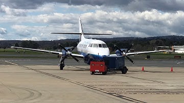 FlyPelican BAe Jetstream 32 Start-Up, Take-Off and Shut-Down
