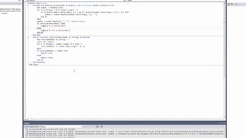 Visual Basic - Determine if a Number is a Palindrome