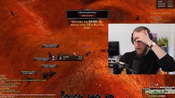 When a BRAZIER griefs your lvl 56 HC character - Guzu reacts