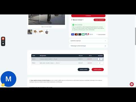 Comment demander un devis sur Magequip