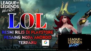 GAME BARU LOL LEAGUE of LEGENDS .. nenek moyang moba hadir  di android screenshot 5