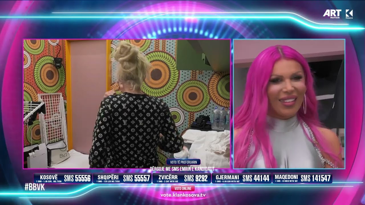 Del klipi i përplasjes ndërmjet Vesës dhe Edonës: Nuk kursyen asgjë nga fjalori!