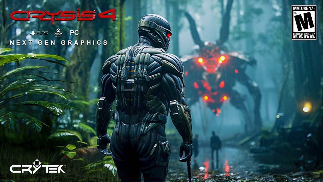 Crysis 4 новости. Игра Crysis 4. Крайзис 4 анонс. Игра Crysis 4 Дата выхода. Crysis 4 Trailer.