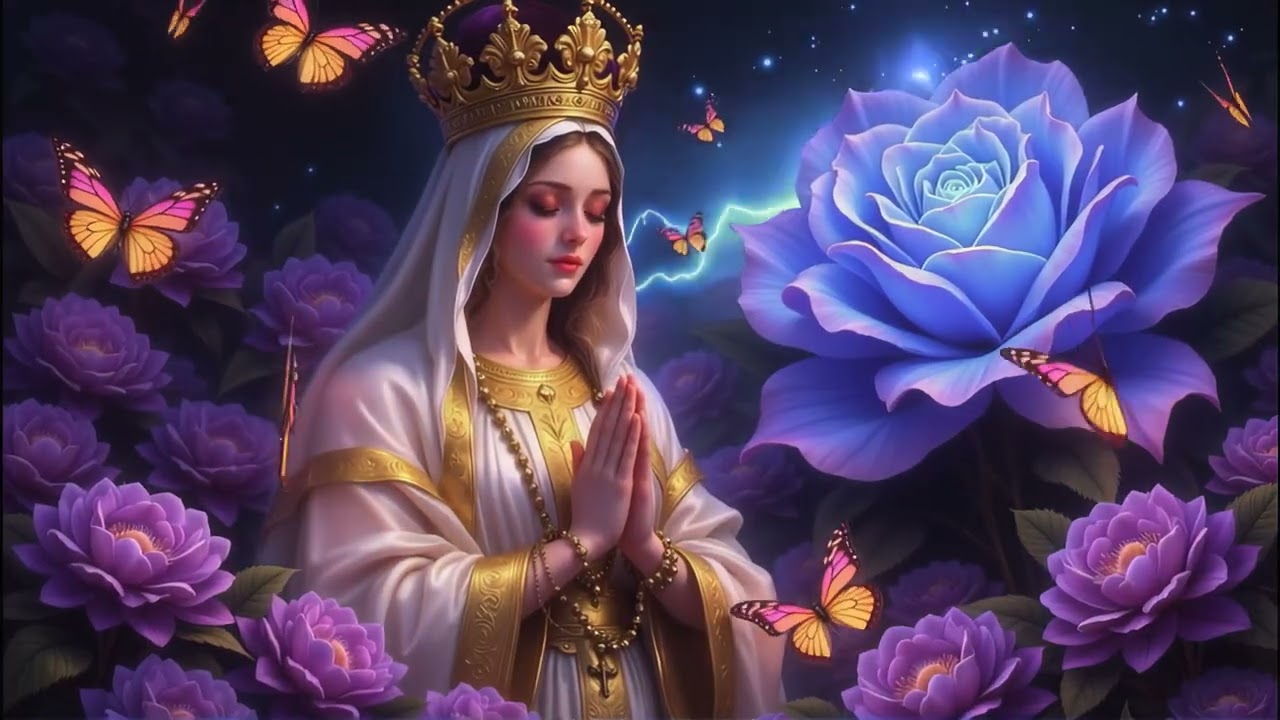 ДЕВА МАРИЯ и Святой Дух, устраняющие все препятствия и приносящие изобилие в вашу реальность, 963 Гц