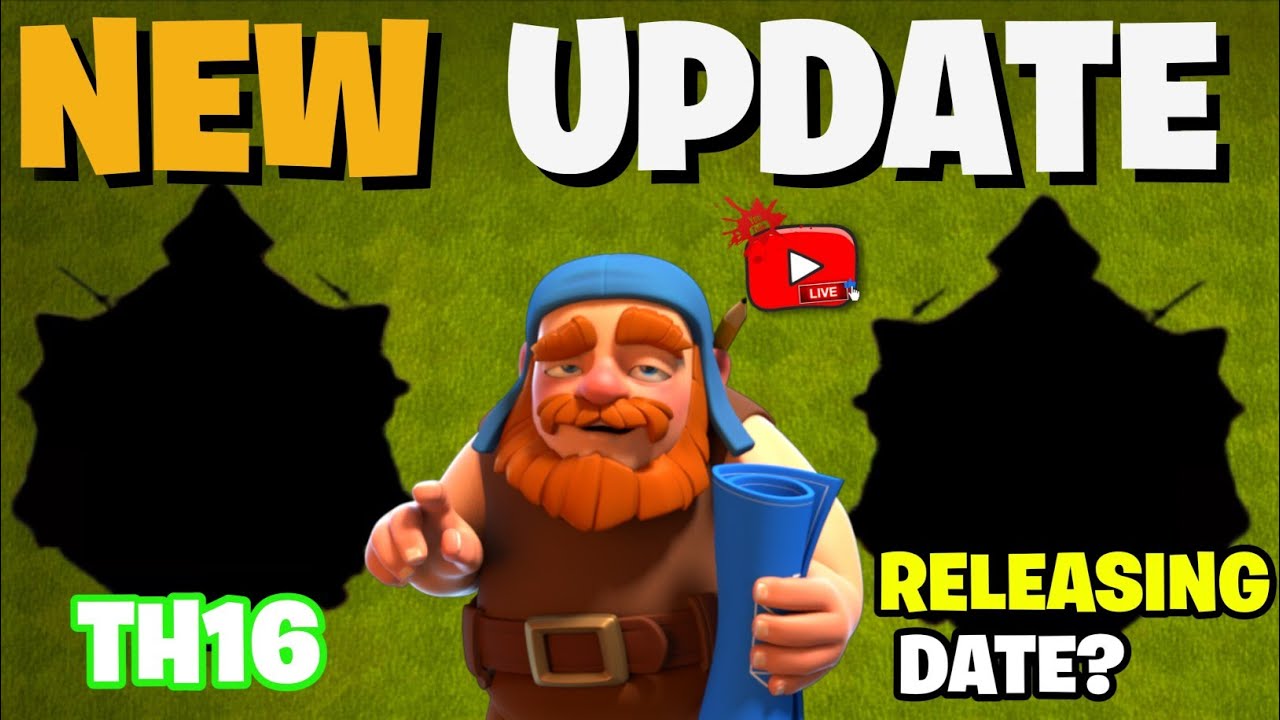 New Update TOWN HALL 16 TRAILER &TH16 RELEASE DATE DECEMBER UPDATE