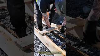 Insane Rebar Tie Hack You’ve Never Seen! Faster Concrete Foundation Setup