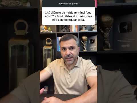 Chá de silêncio 🤫 #shorts