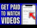 Make Money Online Watching Videos in 2020 (PAYMENT PROOF)