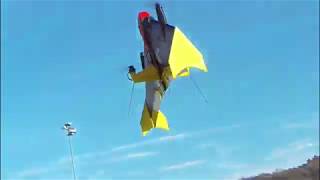 Copter Tailsitter Test 2