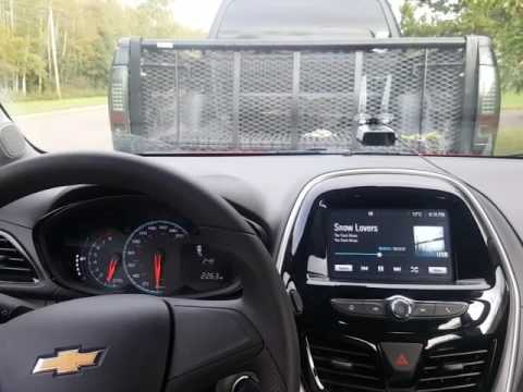2016 Chevrolet Spark Ls Interior Overview